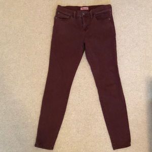 Madewell Skinny Skinny Jeans